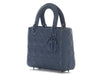 Dior Small Blue Ultra Matte Calfskin My ABCDior Lady Dior