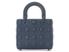 Dior Small Blue Ultra Matte Calfskin My ABCDior Lady Dior