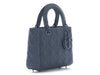 Dior Small Blue Ultra Matte Calfskin My ABCDior Lady Dior