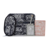 Dior Toile de Jouy Canvas Travel Set