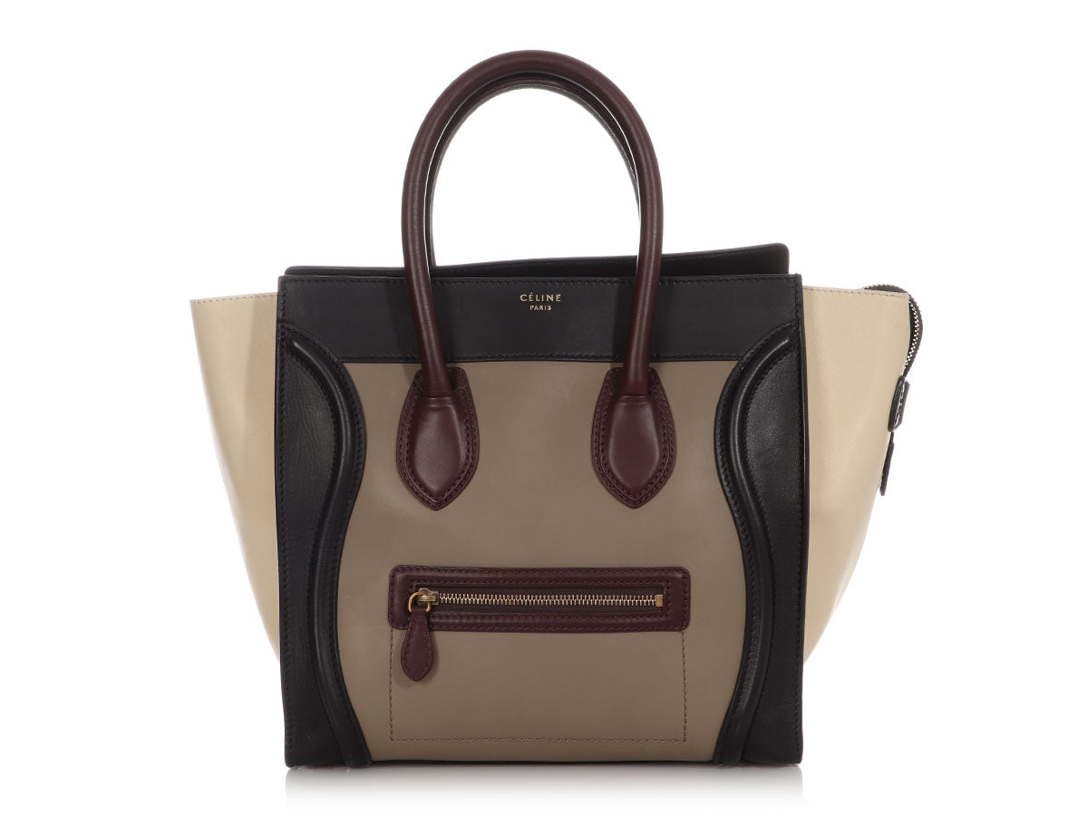 Celine Paris Medium Shoppers Bag