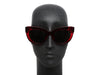 Céline Red Sunglasses