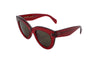 Céline Red Sunglasses