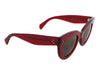 Céline Red Sunglasses