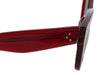 Céline Red Sunglasses