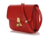 Céline Medium Red Classic Box Bag