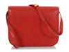 Céline Medium Red Classic Box Bag