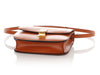 Céline Medium Orange Classic Box Bag