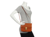 Céline Medium Orange Classic Box Bag