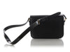 Celine Medium Black Shiny Calfskin Triomphe Bag