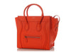 Celine Mini Orange Luggage