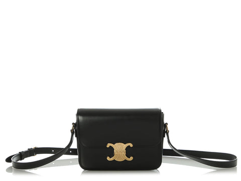 Celine Black Teen Triomphe