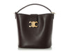 Celine Medium Deep Burgundy Louise