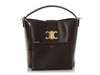 Celine Medium Deep Burgundy Louise