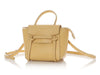 Celine Yellow Pico Belt Bag