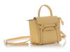 Celine Yellow Pico Belt Bag