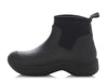 Celine Black Rubber and Neoprene Chelsea Ankle Boots