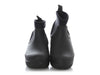 Celine Black Rubber and Neoprene Chelsea Ankle Boots