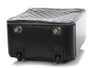 Chanel Black Quilted Distressed Calfskin Roller Carry-On Case