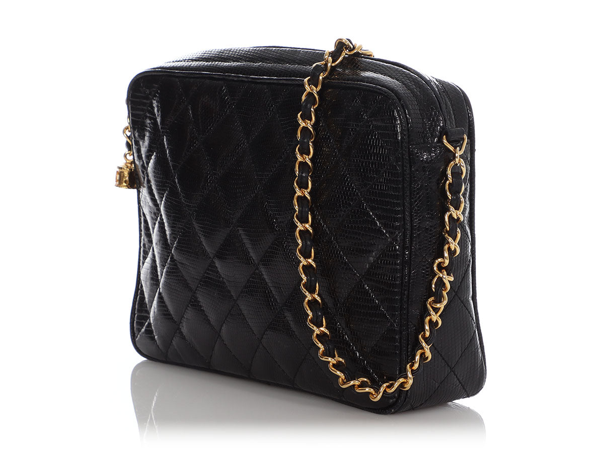 Chanel Camera Bag With Detachable Pouch Black Caviar Gold Hardware – Coco  Approved Studio