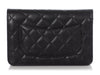 Chanel Black Quilted Caviar Wallet on Chain WOC