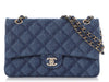 Chanel Medium/Large Denim Classic Double Flap