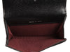 Chanel Black Quilted Caviar Flap Card Holder