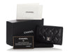 Chanel Black Quilted Caviar Flap Card Holder
