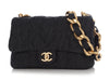 Chanel Small Black Denim Funky Town Flap