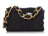 Chanel Small Black Denim Funky Town Flap