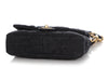 Chanel Small Black Denim Funky Town Flap