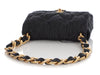 Chanel Small Black Denim Funky Town Flap
