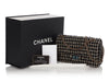 Chanel Black and Beige Tweed Reissue 225