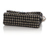 Chanel Black and Beige Tweed Reissue 225
