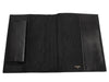 Chanel Vintage Large Black Caviar Agenda Cover