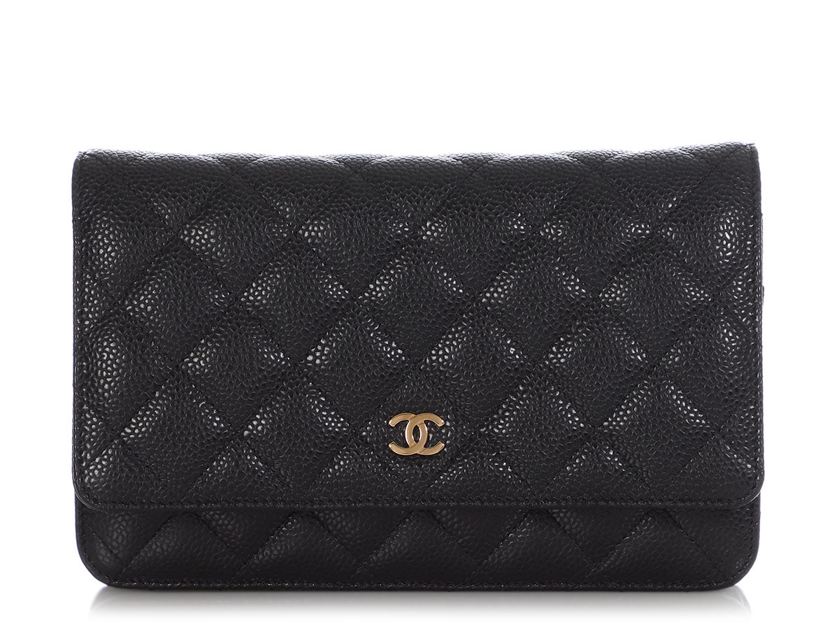 Chanel WOC So Black 21C