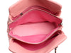Chanel Pink Chevron-Quilted Calfskin Shoulder Bag