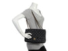 Chanel Jumbo Black Quilted Caviar Classic Single Flap