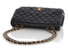 Chanel Jumbo Black Quilted Caviar Classic Single Flap