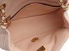 Chanel Light Pink/Beige Quilted Lambskin Mini Pearl Crush Classic
