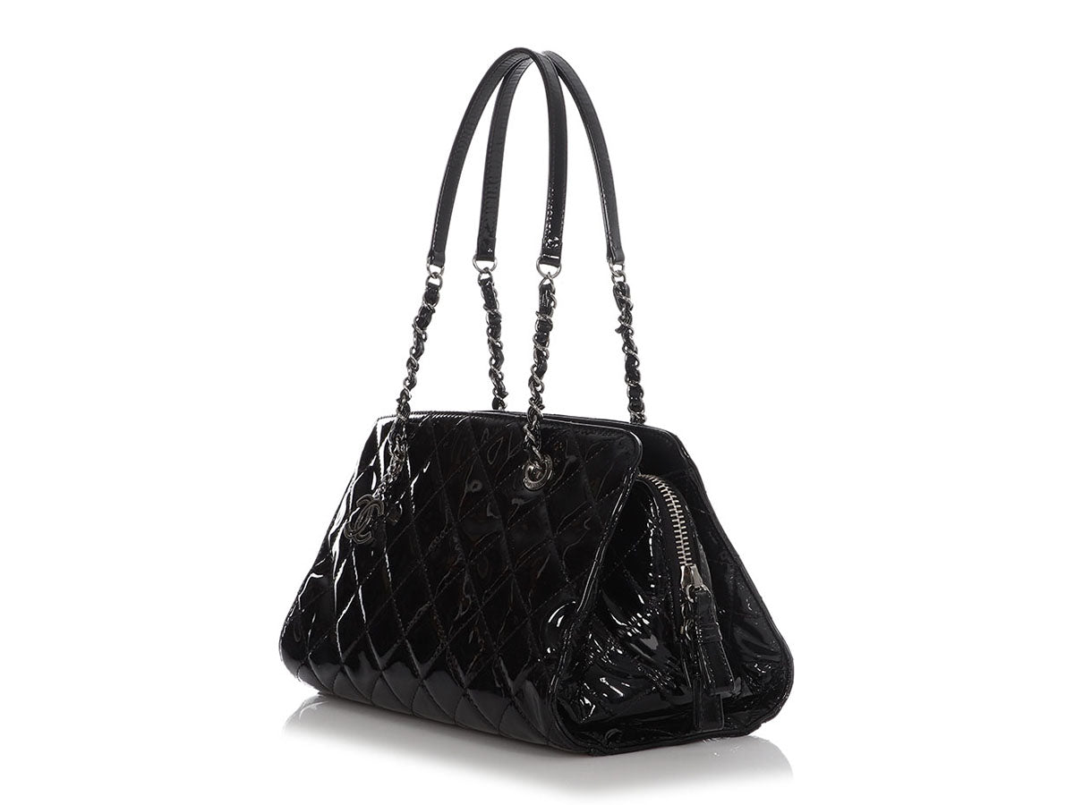 CHANEL Caviar Quilted Extra Mini Coco Handle Flap Black 1005265