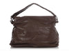 Chanel Brown Part-Quilted Lambskin 8 Knots Hobo