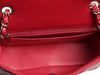 Chanel Mini Red Quilted Caviar Classic