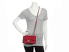 Chanel Mini Red Quilted Caviar Classic
