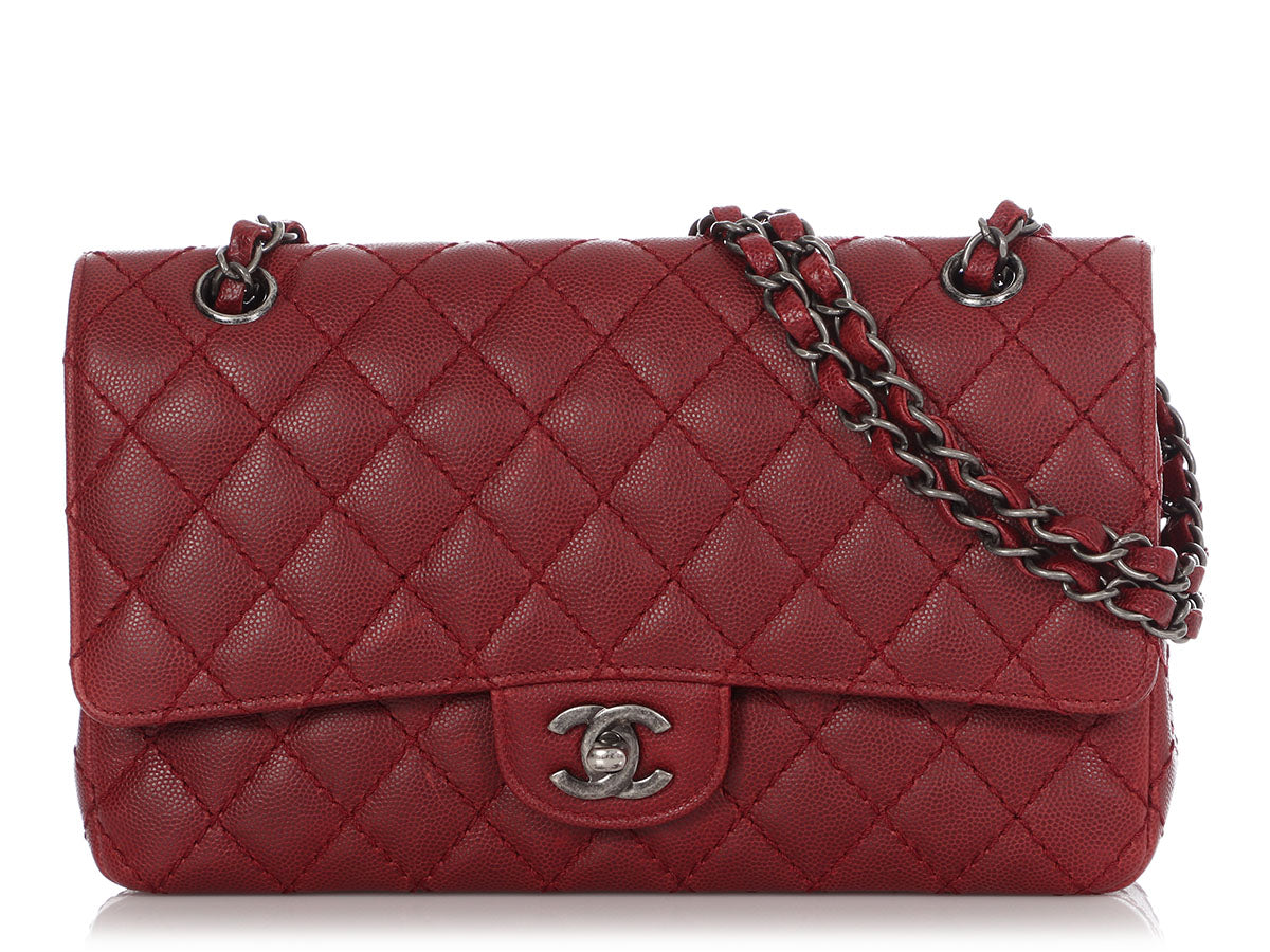 Chanel Caviar Quilted Classic Double Flap Bag