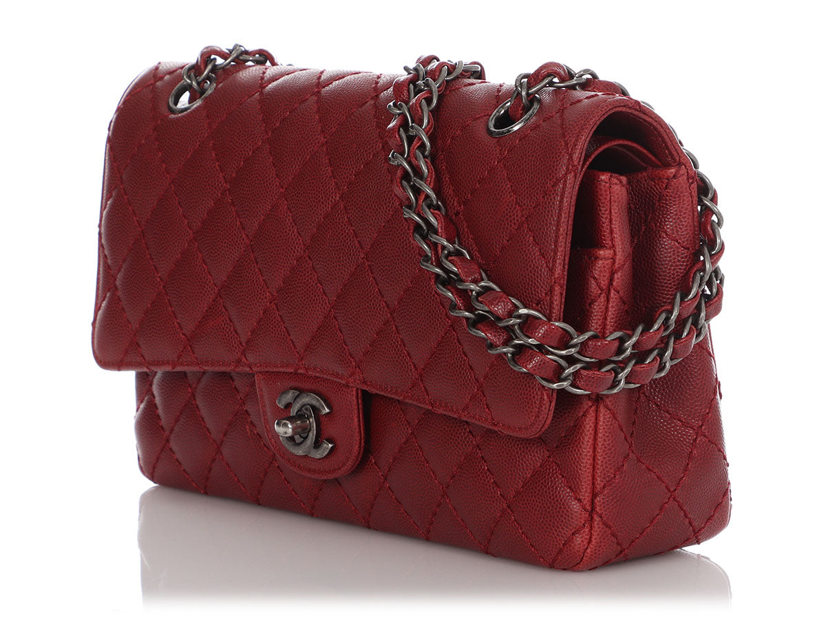 Chanel Classic Jumbo Double Flap Bag in Coral — UFO No More
