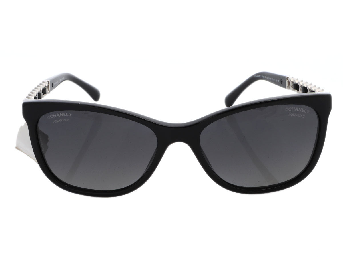 Cat Eye Sunglasses Black eyewear, CHANEL