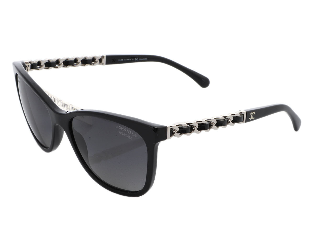 CHANEL, Accessories, Iso Gold Chain Chanel Sunglasses