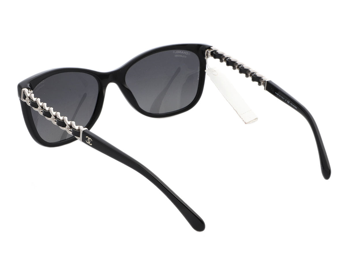 Chanel Chain Sunglasses