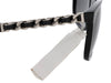 Chanel Chain Sunglasses